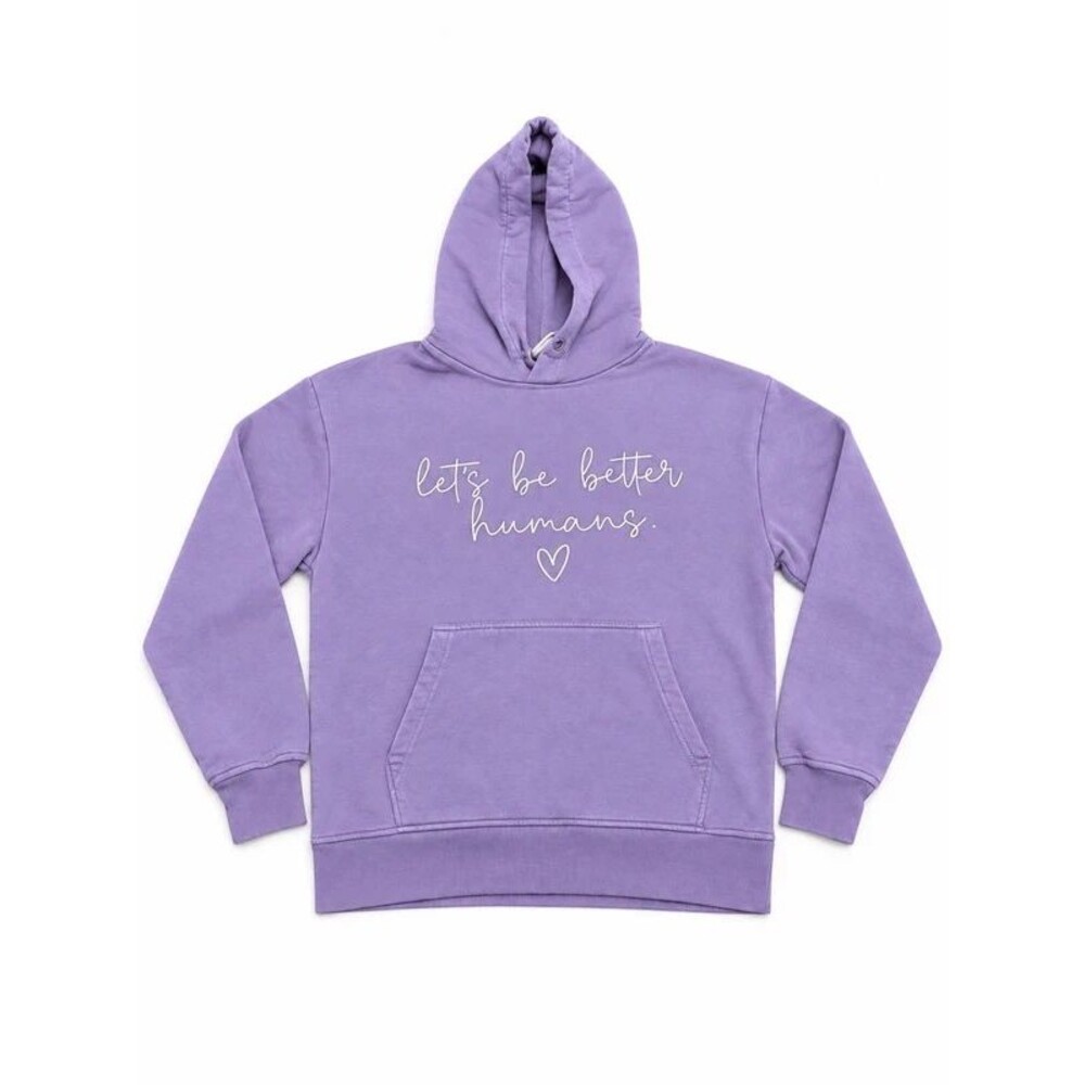 Zara Small Purple Pullover